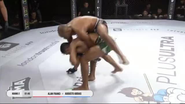 Alan Francis vs. Augusto Abdias - Future FC 5