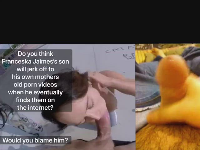 big dick blowjob caption cumshot franceska jaimes masturbating mom son taboo clip