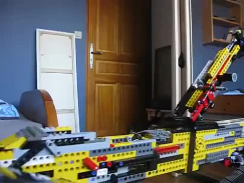 ripsave - Lego Blowback Machine Gun