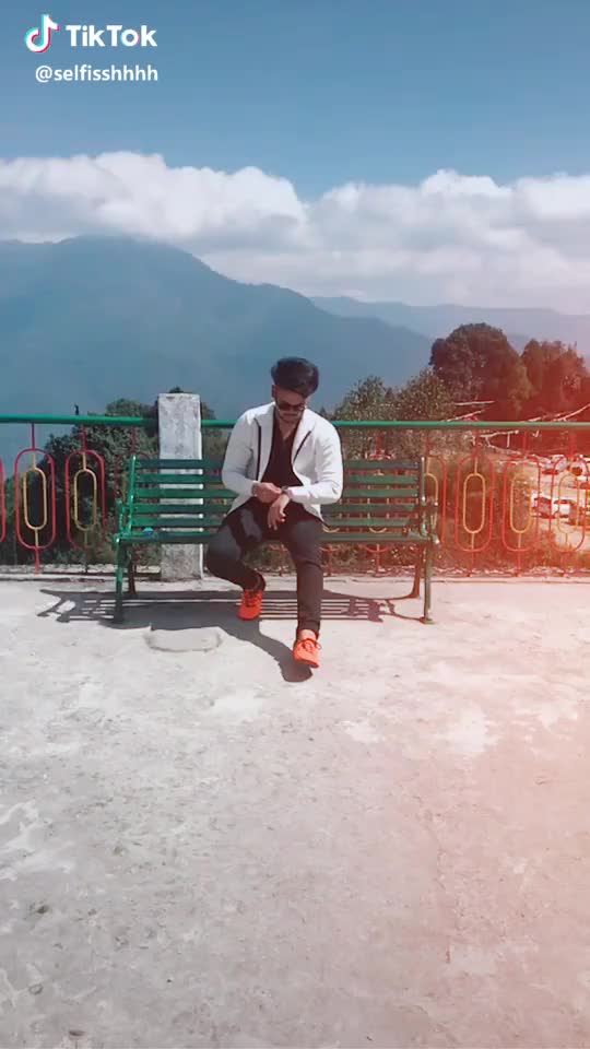 Himalayas ❤️ at first sight #1millionaudition #foryou #viral @shehnajkazi #slowmo
