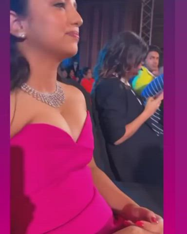Celebrity Cleavage Indian clip