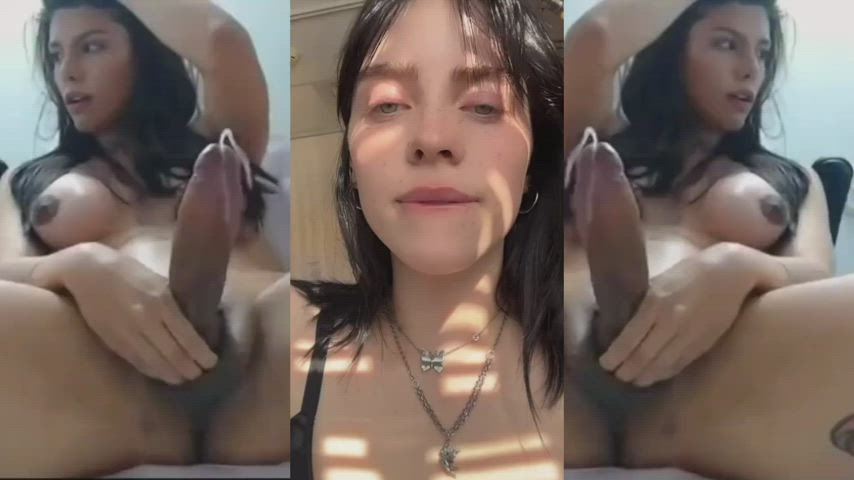 cum before goddess billie