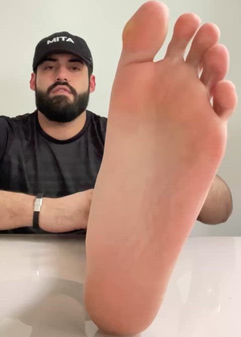 beard feet feet fetish foot foot fetish foot worship soles clip