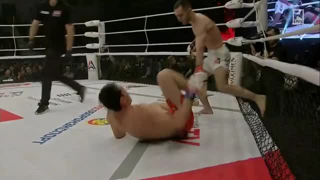 Sergey Morozov vs. Bakhytbek Duishobaev