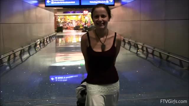 Avri airport titties