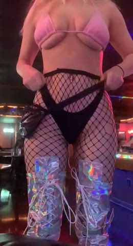 Big Ass, Big Tits Stripper Porn GIF by celestebadeaux
