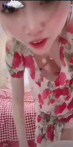 Asian Downblouse Small Tits clip