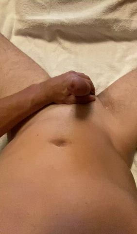 Precum With Cumshot