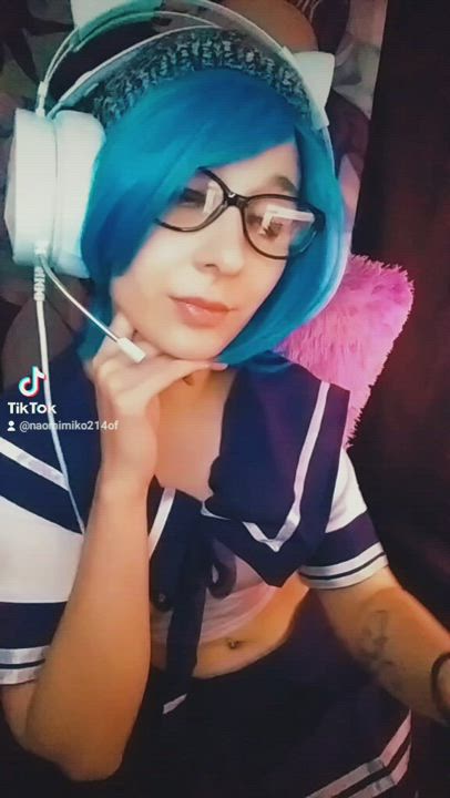 Anime Cosplay TikTok clip