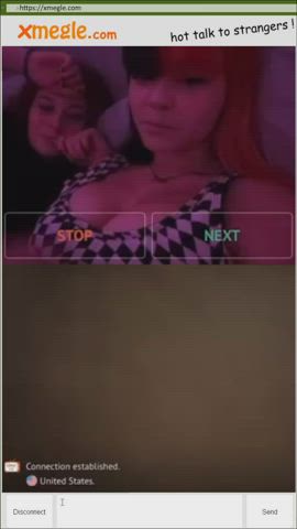 cock shock reaction teen webcam clip