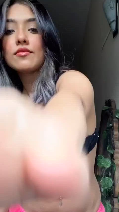 bra cleavage desi huge tits tiktok clip