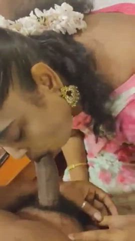 amateur bhabi blowjob deepthroat desi indian sucking tamil clip