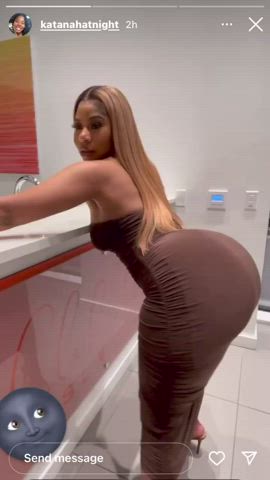 Ass Clapping Dress Thick clip
