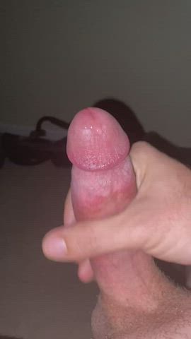 Felt like a little cum play today once my cock was covered in it