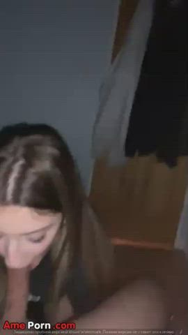 Blowjob Cute Homemade clip