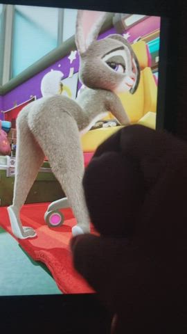 Judy Hopps cum tribute