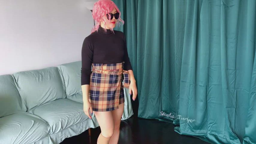 Dancing Korean Skirt clip