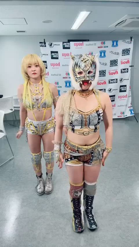 Natsupoi and Starlight Kid 