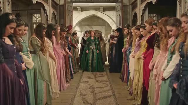 Muhteşem Yüzyıl: Kösem 17.Bölüm | Hümaşah Sultan in the harem