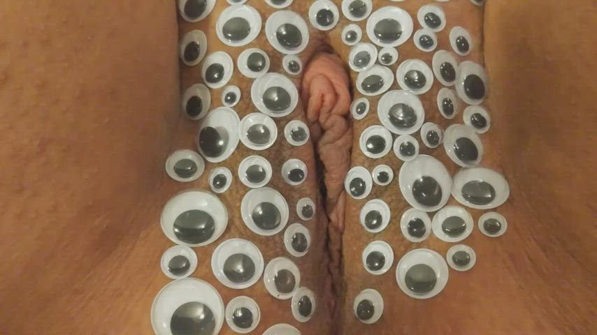 more goofiness with googly eyes
