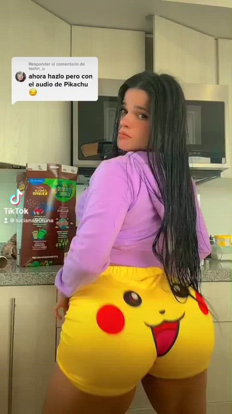 big ass tiktok twerking clip