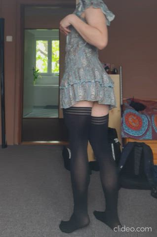 Bought a new dress. Who wants to see part 2?