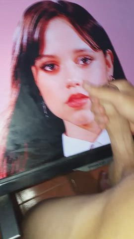 Jenna Ortega cumtribute