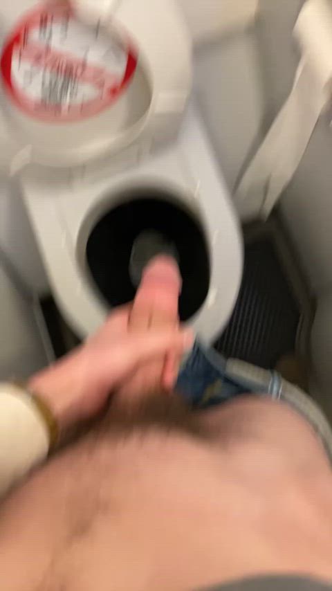 Got a little horny during my flight