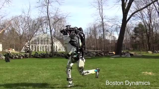 Boston Dynamics is out here laying the groundwork for the future