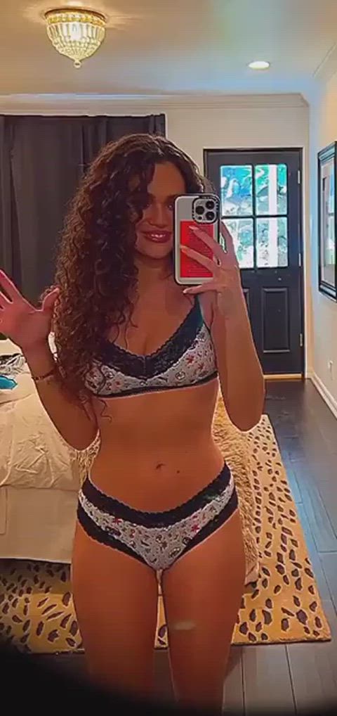 madison pettis model underwear clip