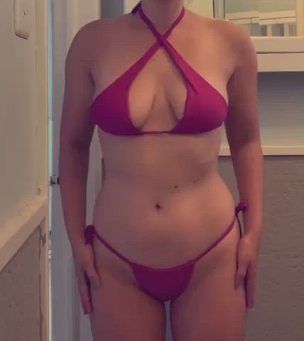 Do you like my bikini body?