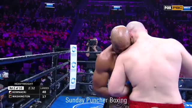 Adam Kownacki blasts-out Gerald Washington in the 2nd, strengthening his case for