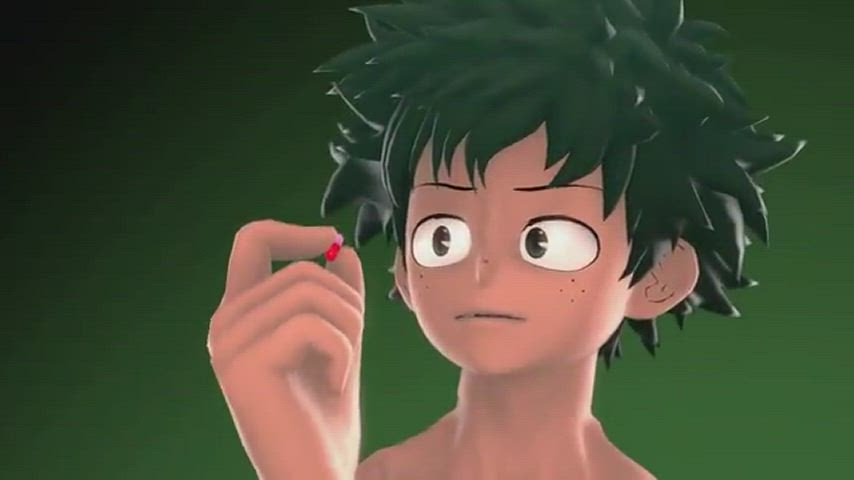 deku masturbating artist @pamperpanzer