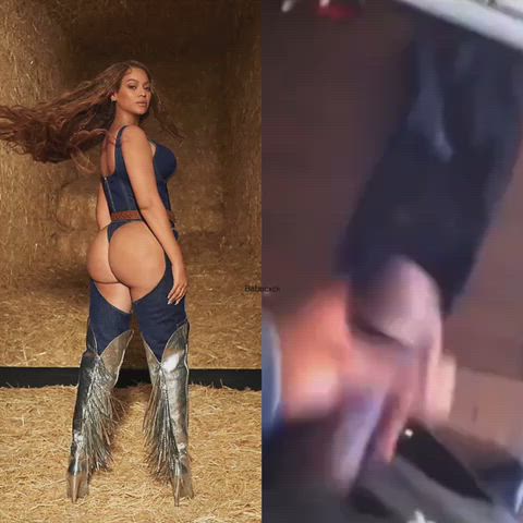 No cock can resist Beyonce