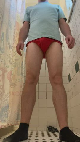 Gay Piss Pissing Underwear Watersports Porn GIF by padded_j