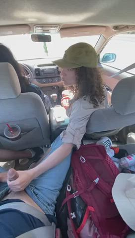 car handjob teen clip