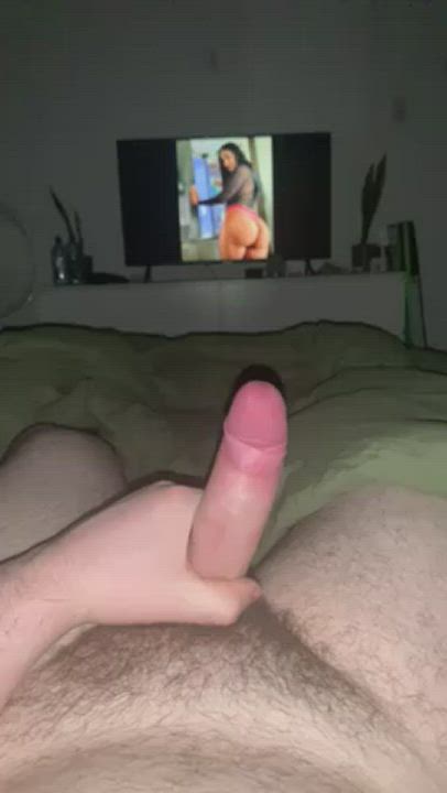 [kik is willgoon4you second screen stroking my dumb cock until I have no brain cells