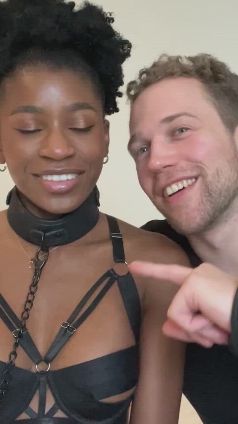 Jonte & Nicole are back with a kinky new video!