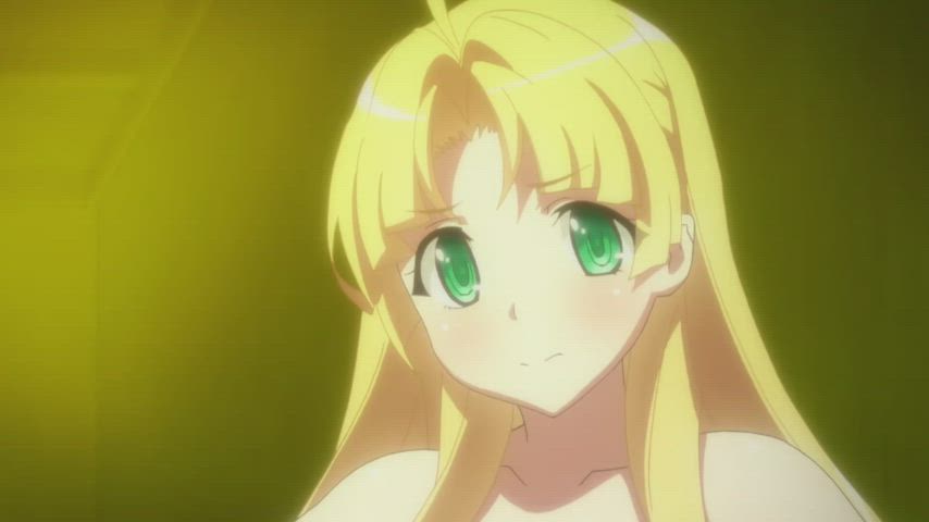 Anime Ecchi Topless clip