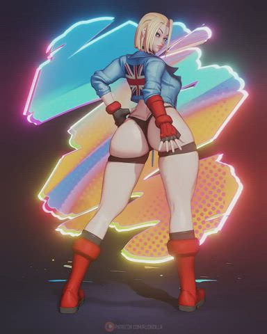 Cammy White - cool jacket and no pants (Rushzilla) [Street Fighter 6]