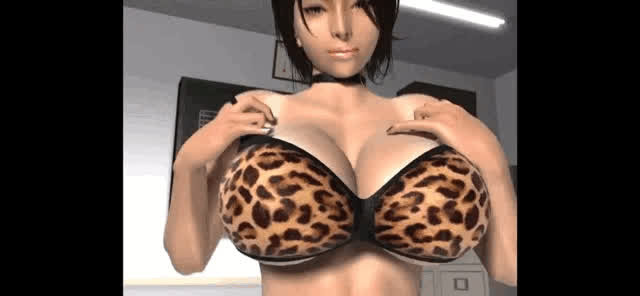 3d big tits hentai titty drop clip