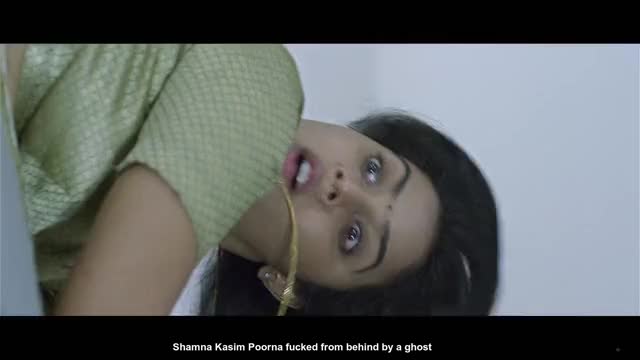 Shamna Kasim Poorna fucked from behind by ghost