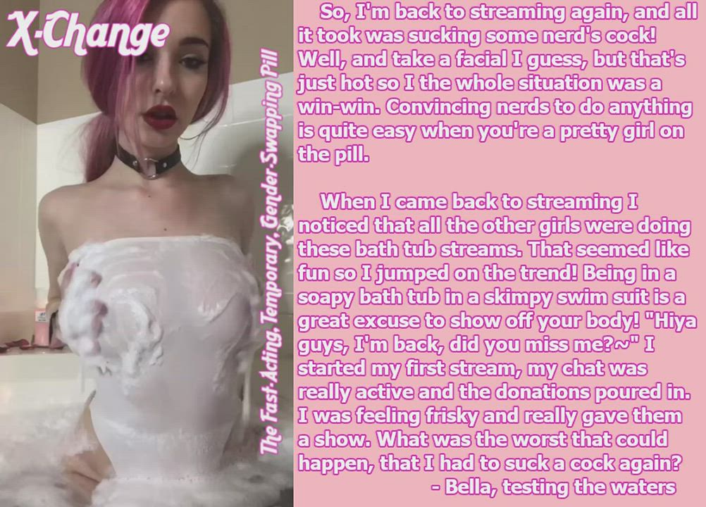 Bella, back to streaming with a new concept (Part 4)