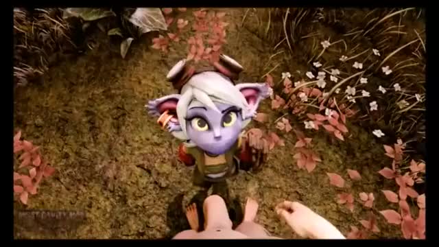 3D, Animated, League_of_Legends, MoistCavityMap, Sound, Tristana