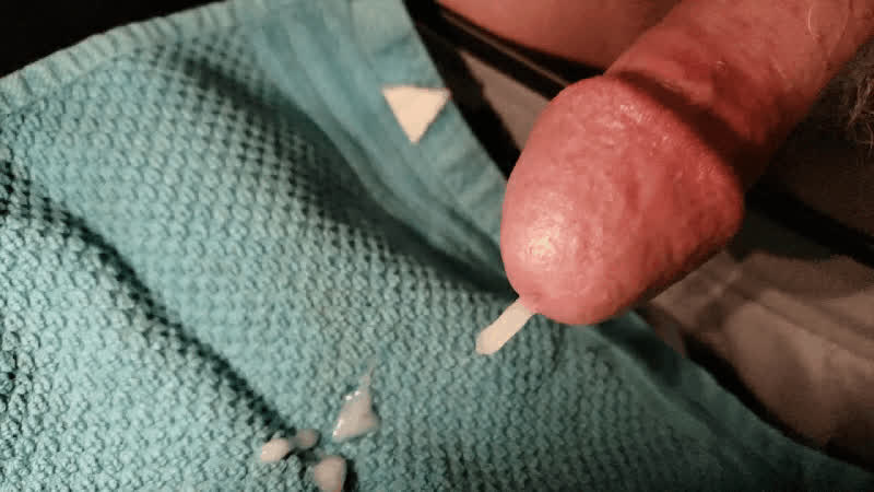 cock cumshot slow motion clip