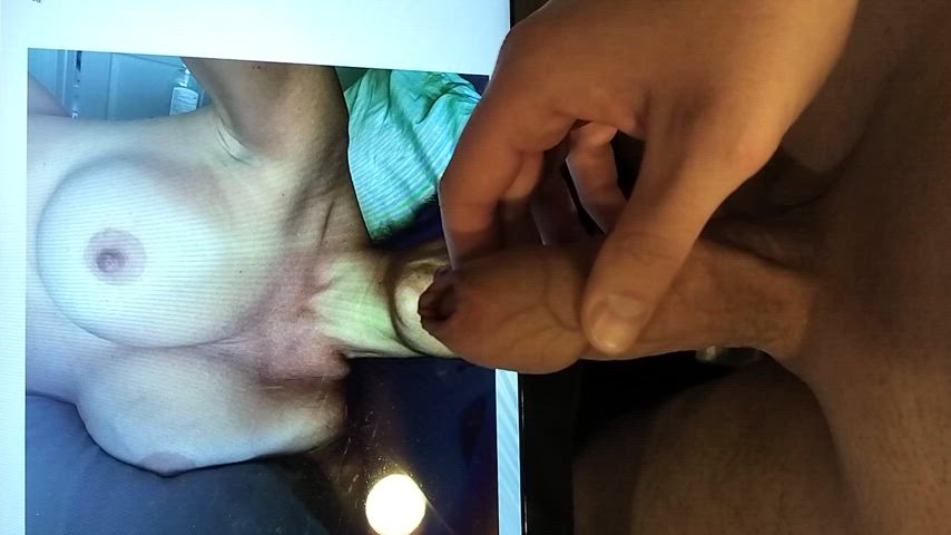 cum cumshot tribute r/tributeme clip