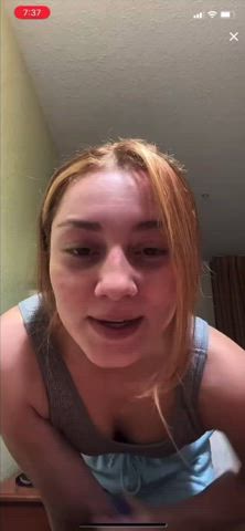 Ahegao TikTok Tongue Fetish clip