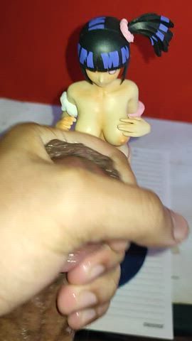 anime cumshot toy tribute clip