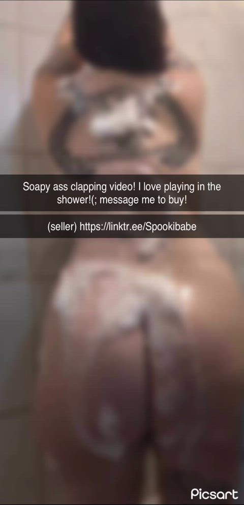 My favorite shower play is soapyyyy play!! 