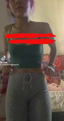 ass girls tiktok clip